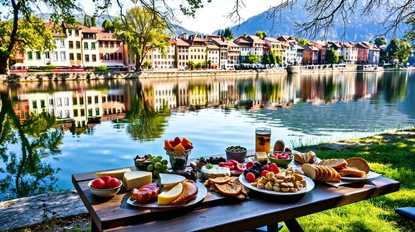 Brunch gourmand à Annecy : saveurs et délices au lac
