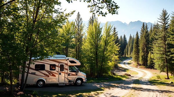 Découvrez la location de camping-car au canada en toute simplicité