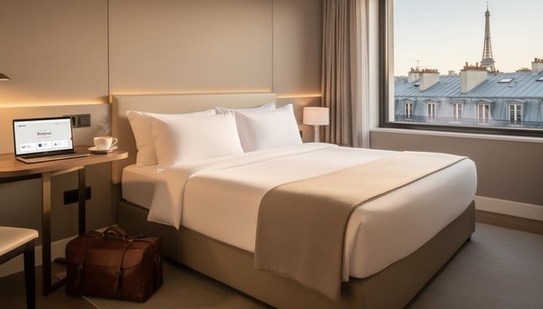 Le séjour professionnel à l'hôtel à Paris : les atouts d'une expérience réussie
